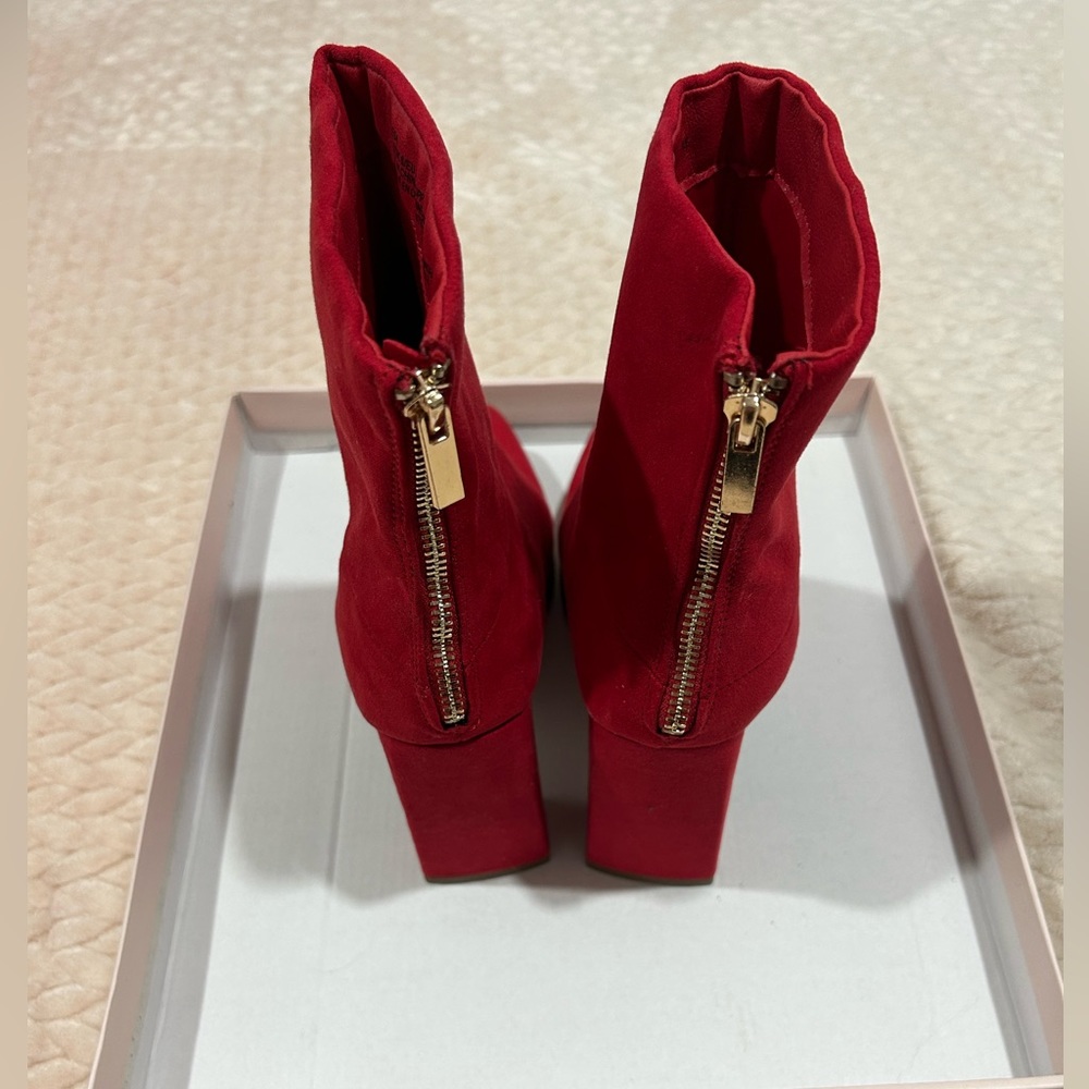Red boot